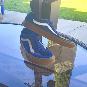 Blue Suede Vans